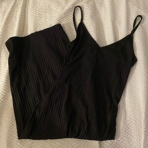 Black bodycon dress size small